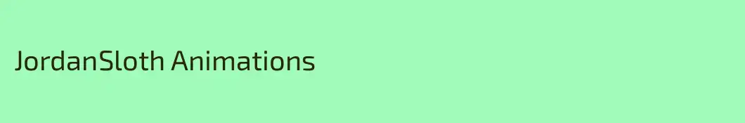 JordanSloth Animations
